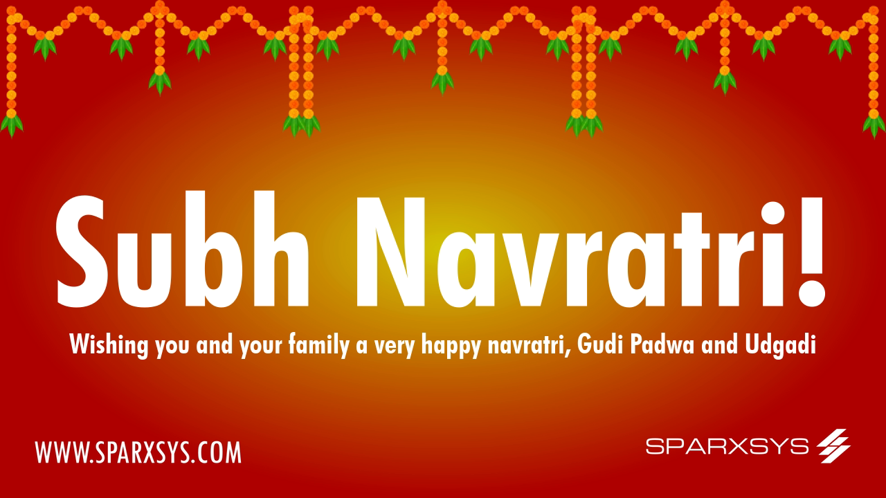 Happy Navratri, Gudi Padwa and Udgadi
