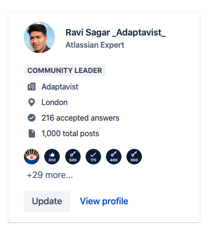 #AtlassianCommunity