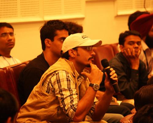 Asking questions!