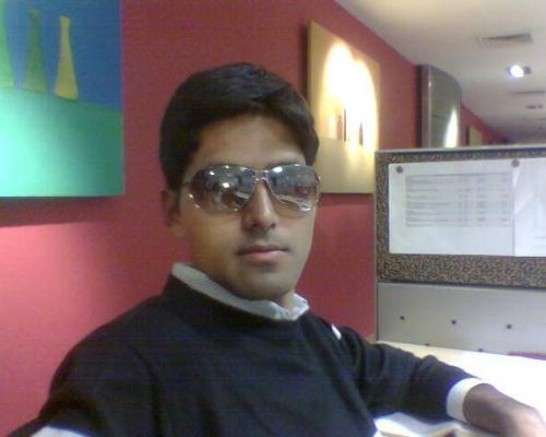 Me in sunglasses