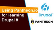 Pantheon.io and Drupal 8