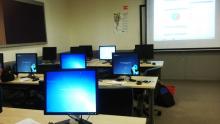 Jira training room at Cognizant