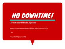 Graceful Restart Apache